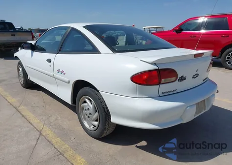 1997 Chevrolet Cavalier Rs z USA, uszkodzony, nr VIN 1G1JC1245VM152723